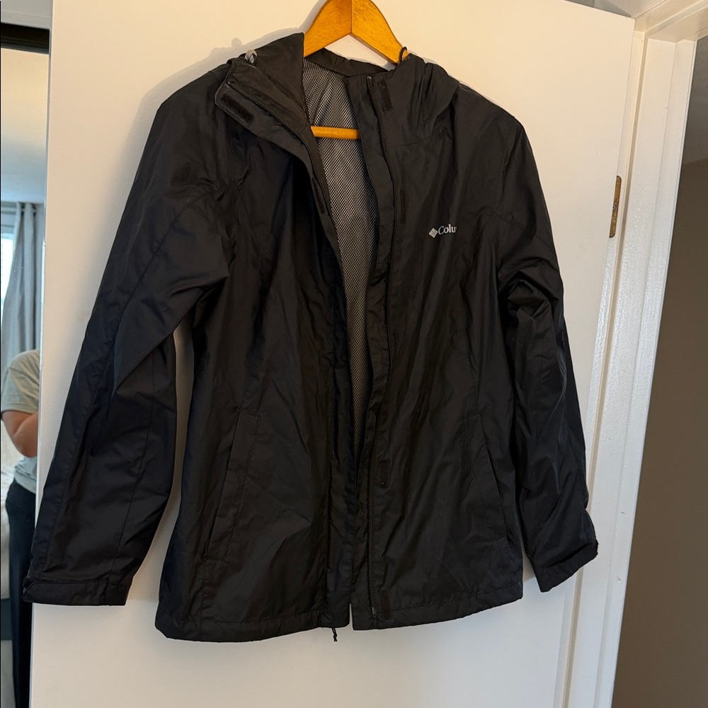 Columbia Charcoal Hooded Jacket